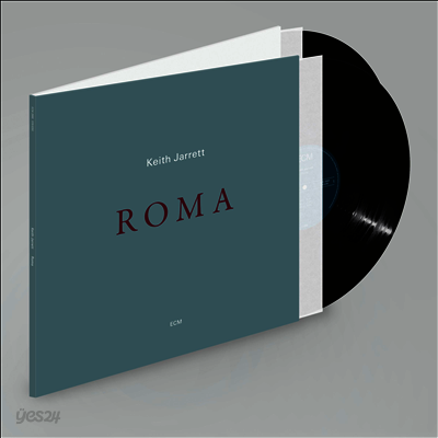 Keith Jarrett - Roma (Live) (140g Gatefold 2LP)