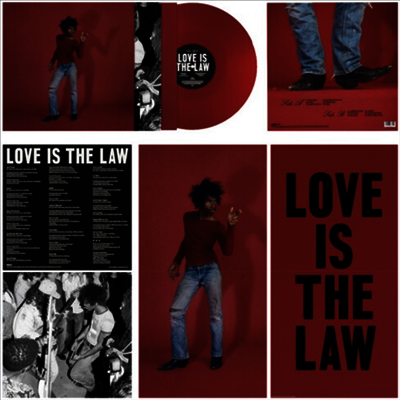 Love Spells - Love Is The Law (Ltd)(Colored LP)