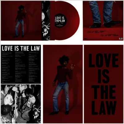 Love Spells - Love Is The Law (Ltd)(Colored LP)