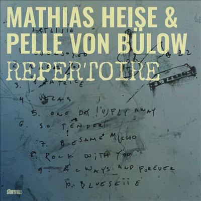 Mathias Heise / Pelle von Bulow - Repertoire (Digipack)(CD)