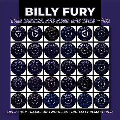 Billy Fury - The Decca A's & B's 1959-1966 (2CD)
