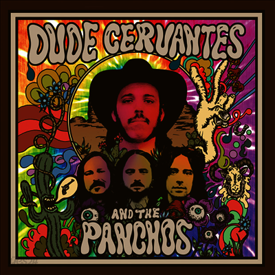 Dude Cervantes & The Panchos - Dude Cervantes & The Panchos (Bonus Track)(CD)