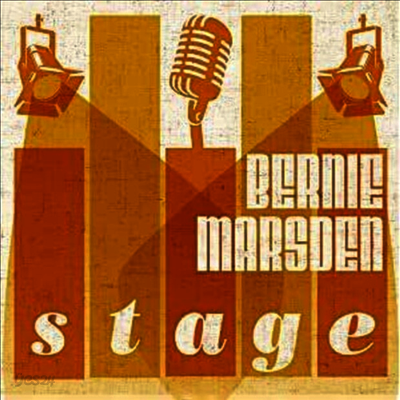 Bernie Marsden - Stage (2CD)
