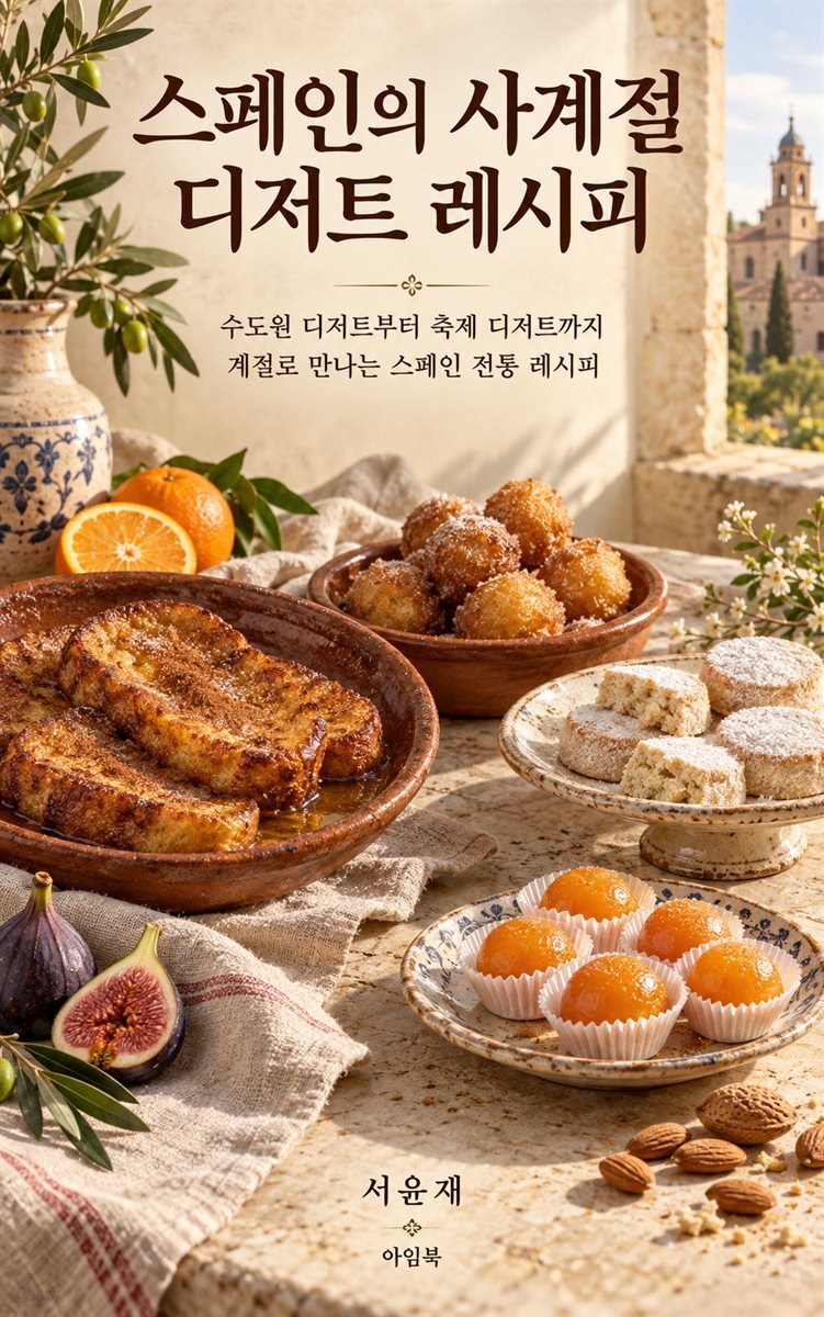 스페인의 사계절 디저트 레시피