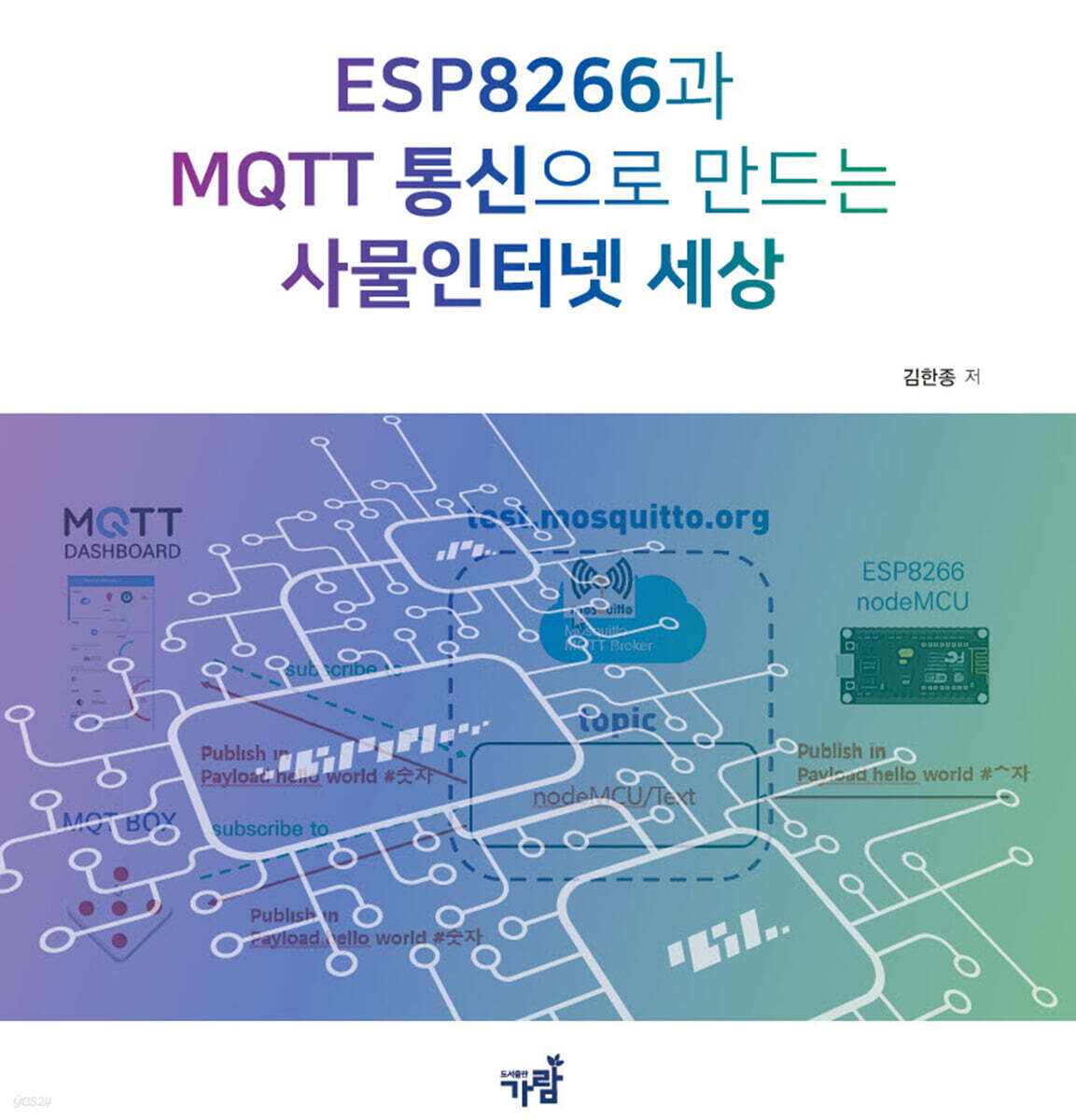 ESP8266과 MQTT 통신으로 만드는 사물인터넷 세상