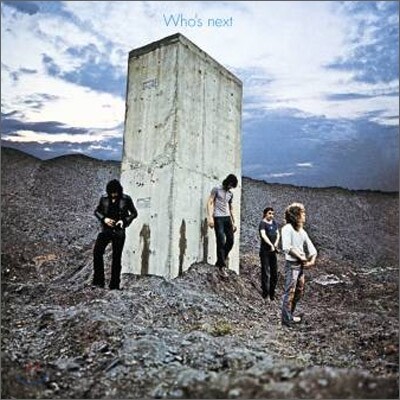 [중고-중] The Who - Who‘s Next