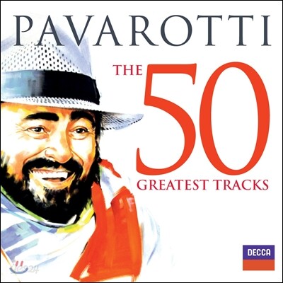 [중고-중] 루치아노 파바로티 : The 50 Greatest Tracks (데카 레코딩 50주년 기념음반) [리마스터 3CD For 1]