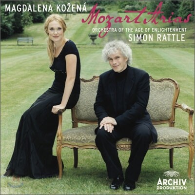 [중고-중] Mozart Arias / Magdalena Kozena