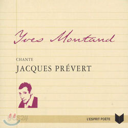 [중고-중] [수입] Chante Jacques Prevert