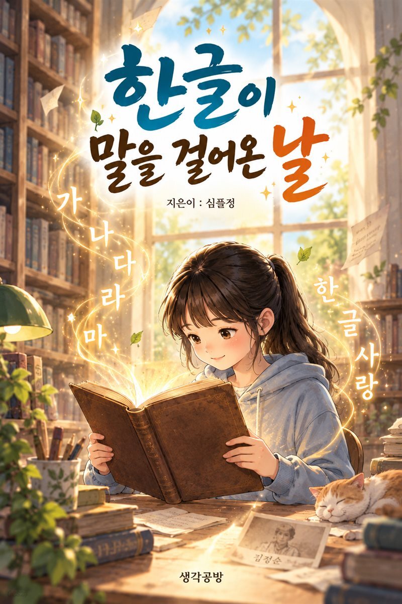 한글이 말을 걸어온 날