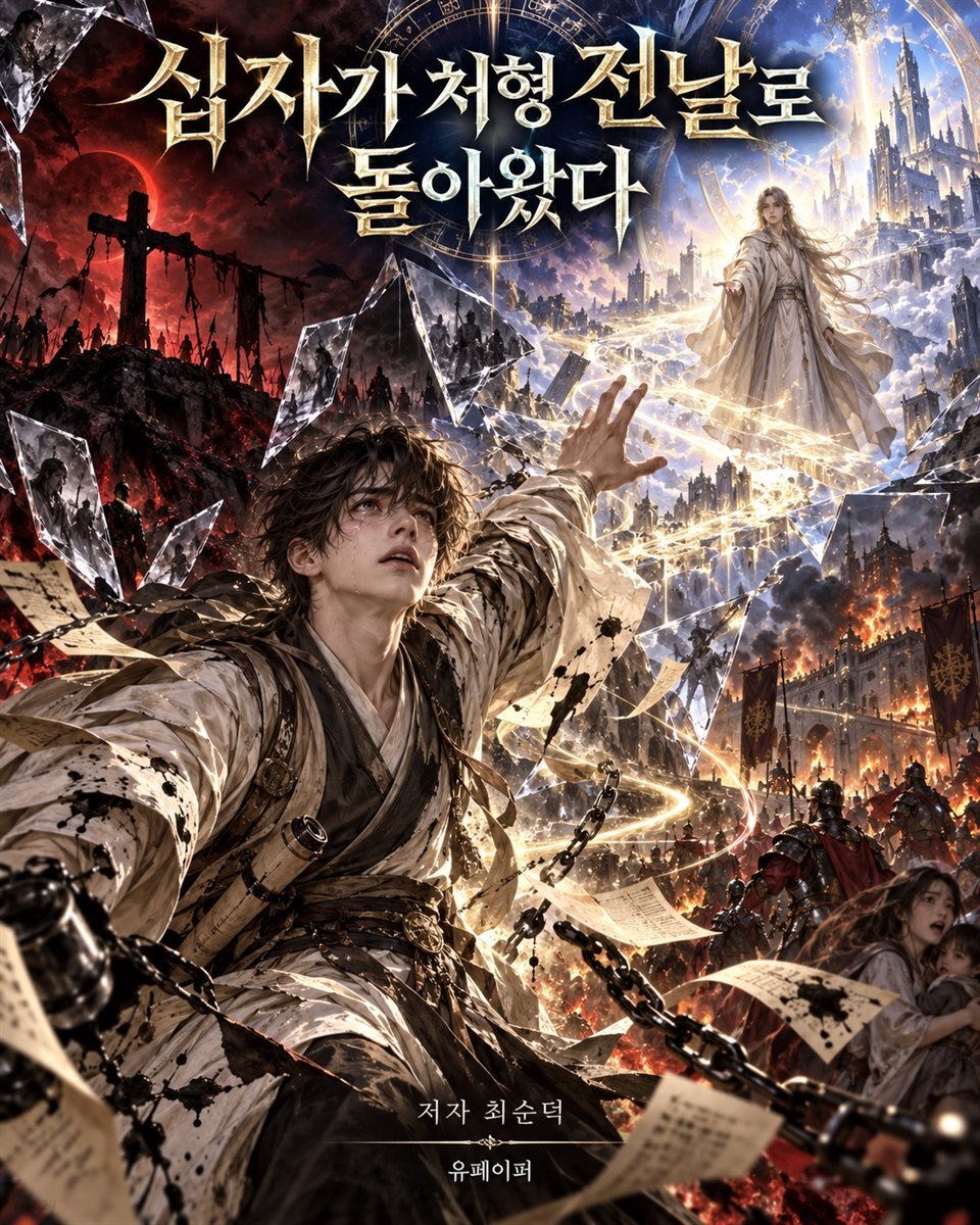 십자가 처형 전날로 돌아왔다