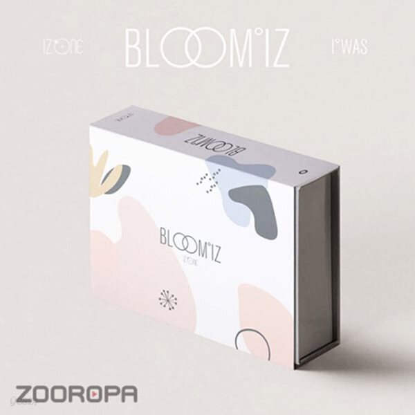 [미개봉] 아이즈원 (IZ*ONE) 1집 BLOOM IZ Fiesta I*WAS ver.