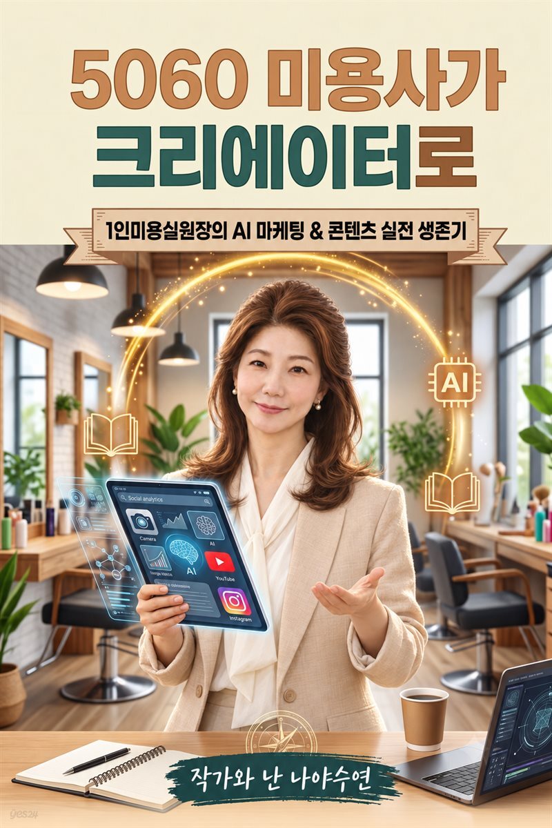 5060 미용사가 크리에이터로