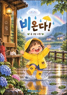비 온다!