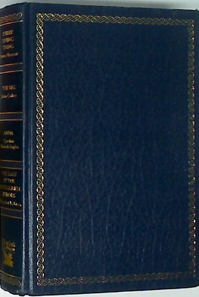 Reader's Digest Condensed Book 1992: Every living thing 외