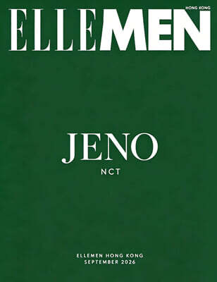 [A형] ELLE MEN HK 엘르맨 홍콩 2026년 09월호 : NCT 제노 (TBC) 커버 (표지 미정 / A형 잡지)