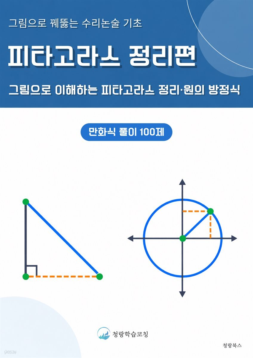 그림으로 꿰뚫는 수리논술 기초 : 피타고라스 정리편