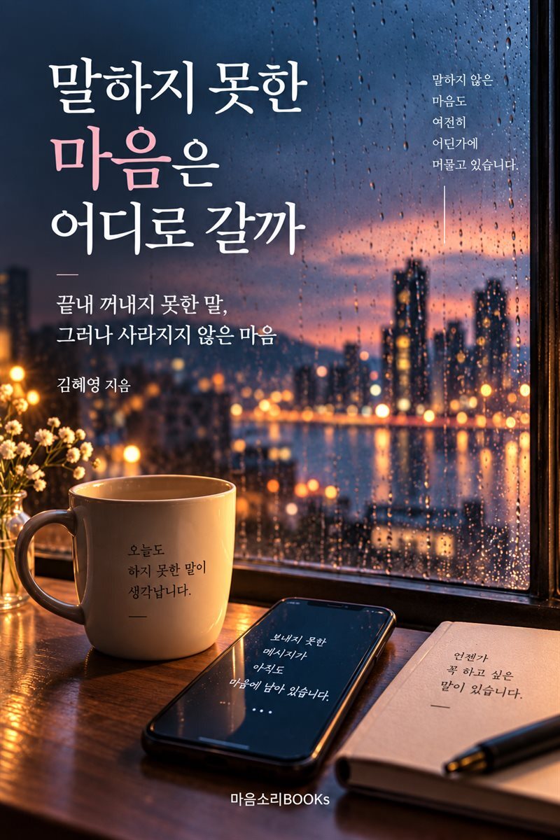 말하지 못한 마음은 어디로 갈까
