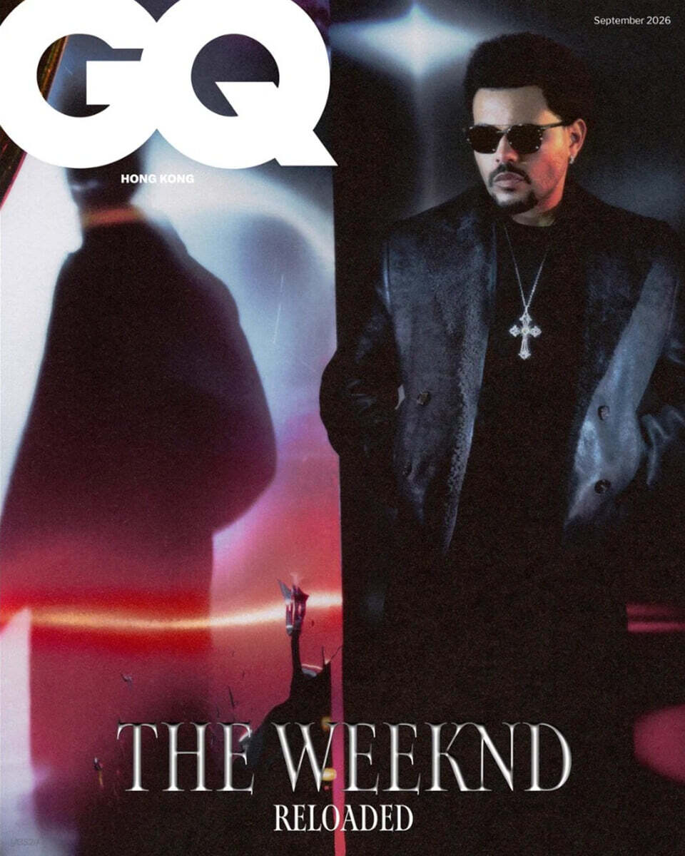 GQ Hong Kong 지큐 홍콩 2026년 09월 : 위켄드 (The Weeknd) 커버