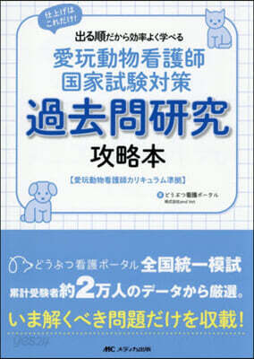 愛玩動物看護師國家試驗對策 過去問硏究攻