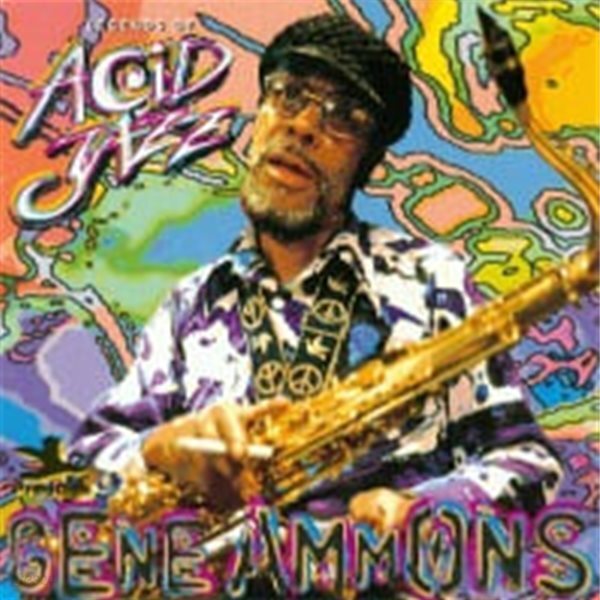 Gene Ammons / Legends Of Acid Jazz (수입/PRCD241882)