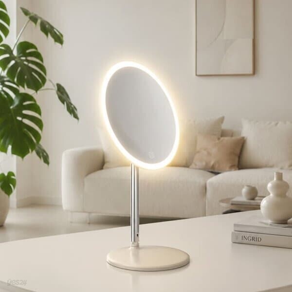 [Econer] 에코너 MR2 플레어 LED 메이크업 거울