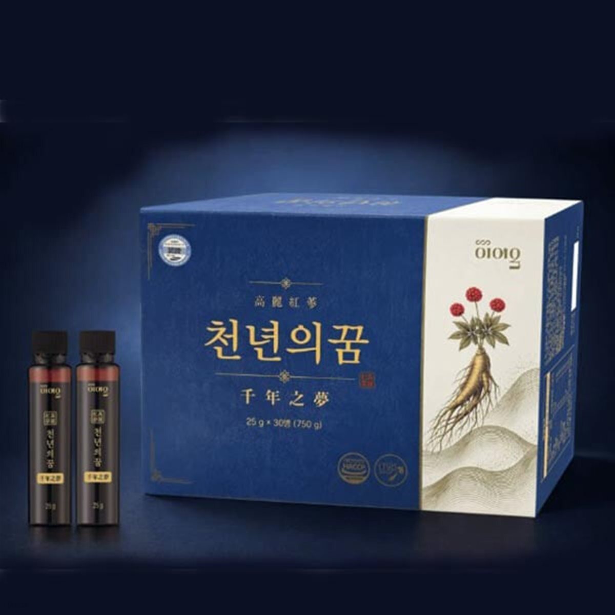 [이어온] 고려홍삼 천년의 꿈 25ml 30병