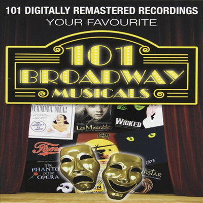 O.C.R. - 101 Broadway Musicals ( ε  Ʈ 101) (6CD Boxset)