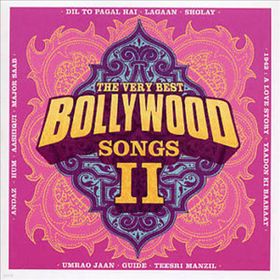 Various Artists - Best of Bollywood, Vol. 2 (CD)