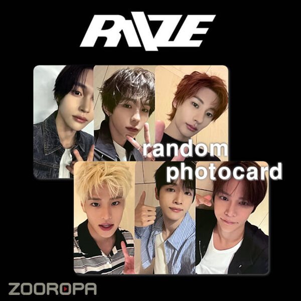 [새상품/E 포토카드/랜덤/중복X] RIIZE 라이즈 II (정품/메이크스타)