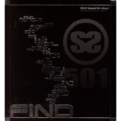 SS501 스페셜 미니앨범 - FIND [2만장 한정반]