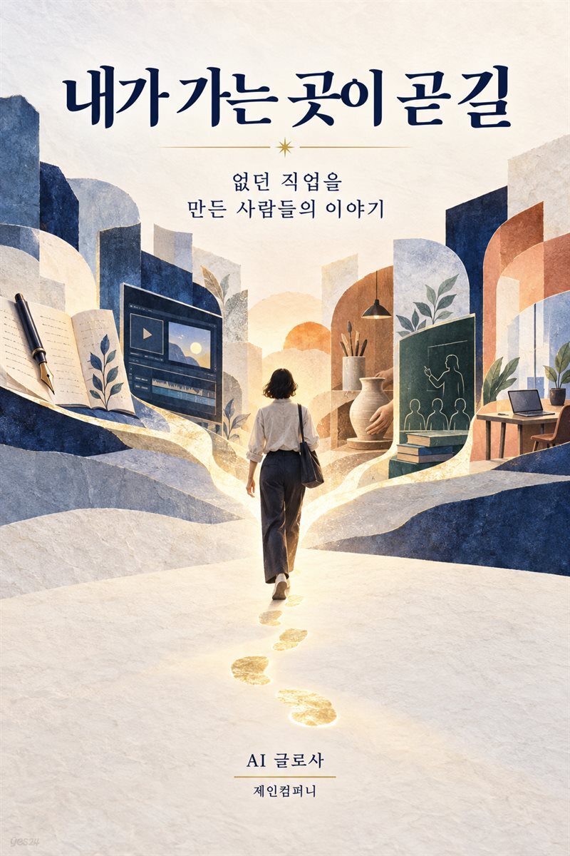내가 가는 곳이 곧 길: 없던 직업을 만든 사람들의 이야기