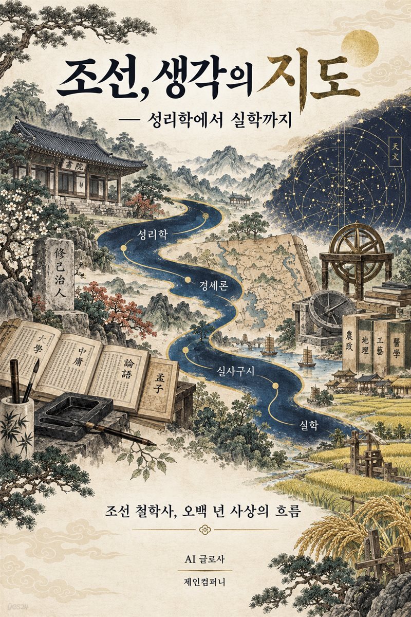 조선, 생각의 지도 ? 성리학에서 실학까지