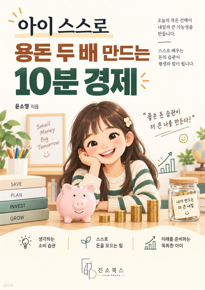 아이 스스로 용돈 두 배 만드는 10분 경제 놀이