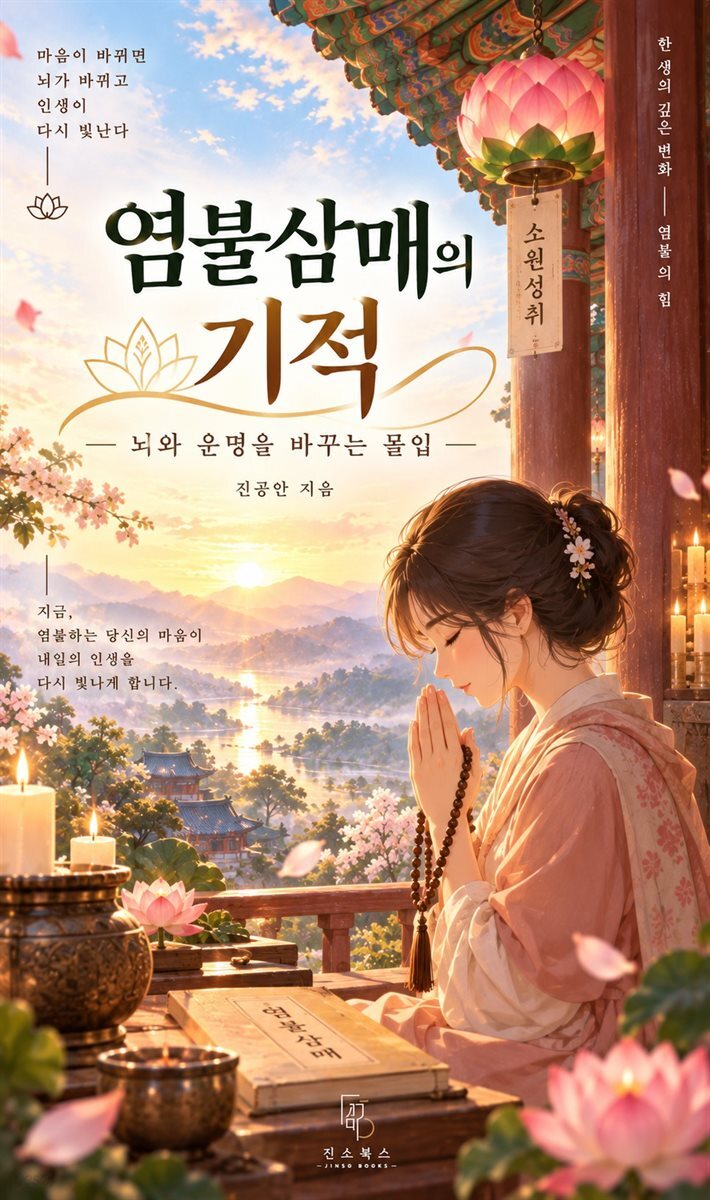 염불삼매의 기적: 뇌와 운명을 바꾸는 몰입