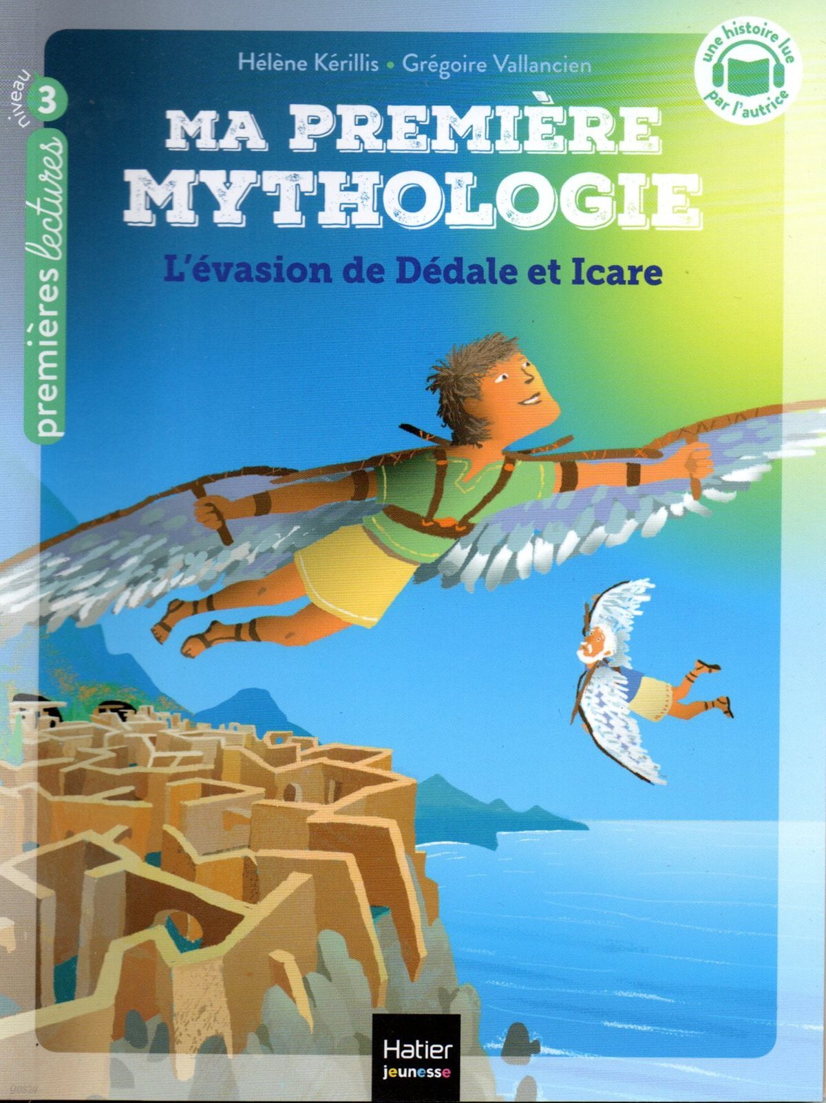 L’evasion de Dedale et Icare (+ QR Code)