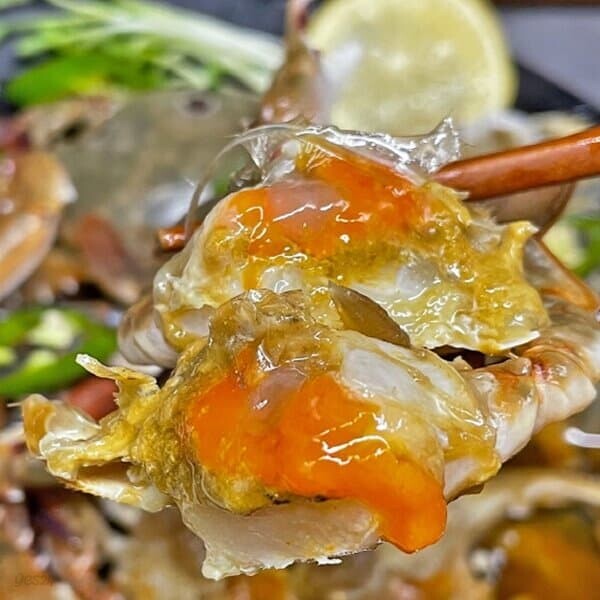 [형원수산] 실속형 삼점게 암게 간장게장 2kg (6-8미)