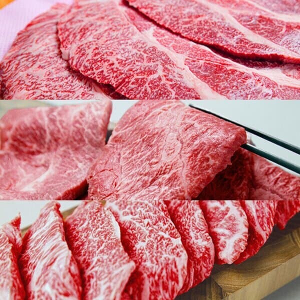 [형원축산] 1+등급 한우 프리미엄 모듬 500g