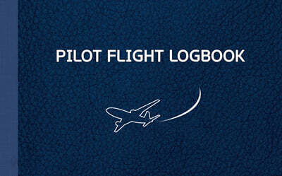 항공 조종사 로그북 PILOT FLIGHT LOGBOOK