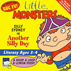 Little Monsters : Silly Sydney In Another Silly Day (Literacy Ages 3~4)