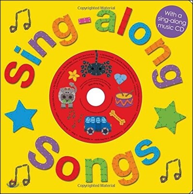 Sing-Along Songs with CD: With a Sing-Along Music CD [With CD (Audio)]