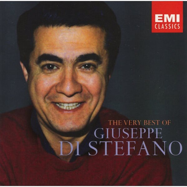 The Very Best Of Giuseppe Di Stefano [2DISCS][2003년 EMI CLASSICS 오리지널 국내발매반 ]