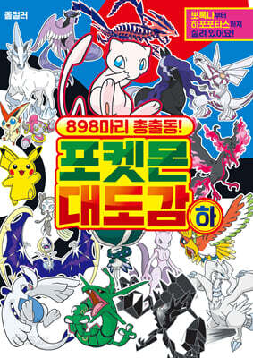 898마리 총출동! 포켓몬 대도감 하