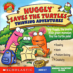 Huggly Saves The Turtles