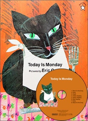 Pictory Set Pre-Step 11 : Today Is Monday (Paperback Set)/세이펜 버젼이 아님