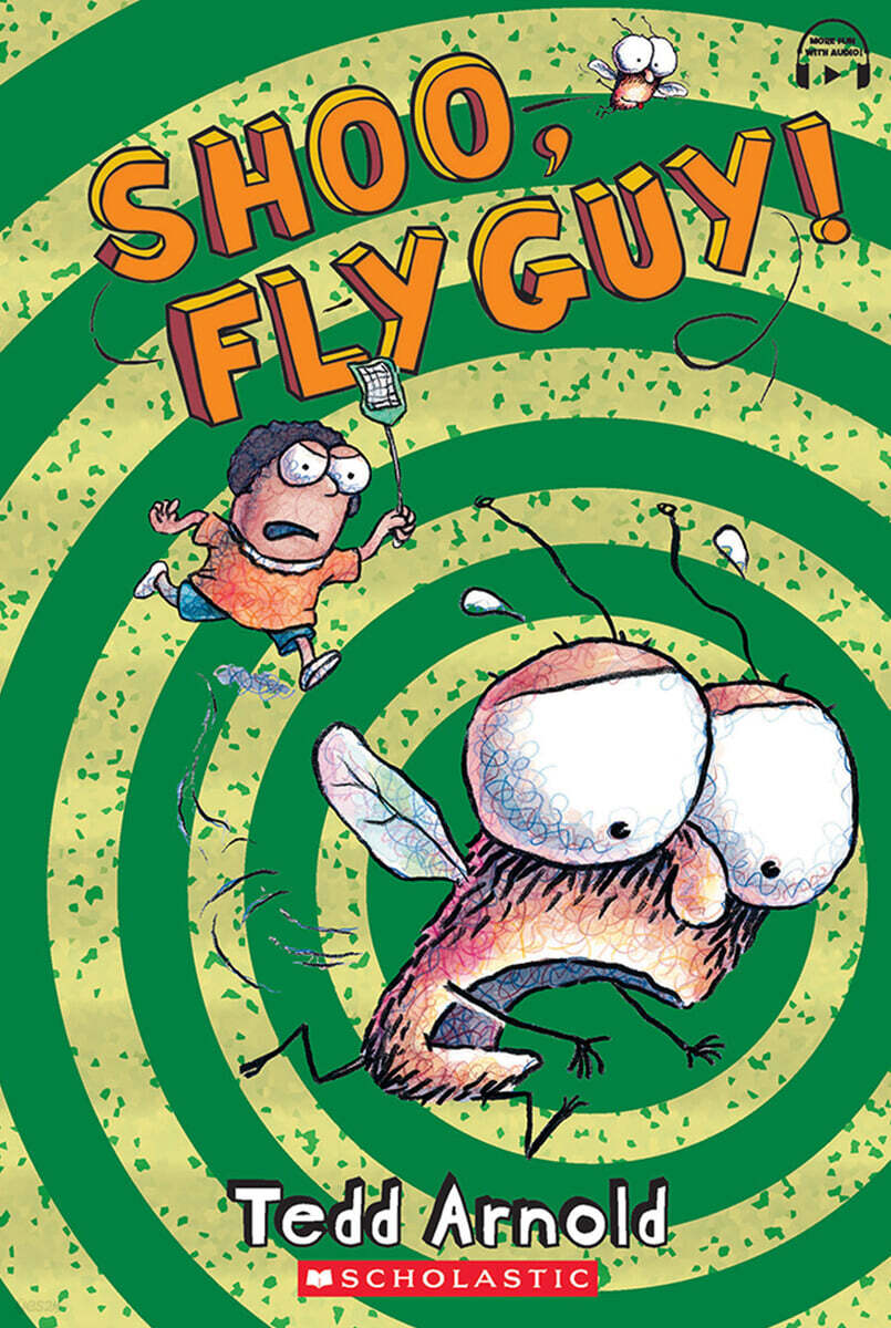 Shoo, Fly Guy! : StoryPlus QR음원