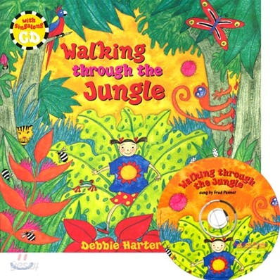 [노부영]Walking Through The Jungle (Paperback & CD Set)