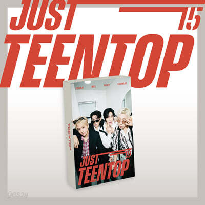 틴탑 (TEEN TOP) - Just 15, Just Teen Top [MINI BOX ver.](POCAALBUM)