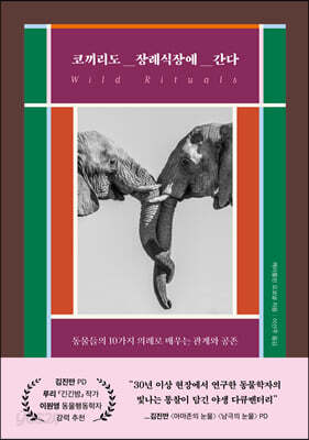 코끼리도 장례식장에 간다 - 동물들의 10가지 의례로 배우는 관계와 공존