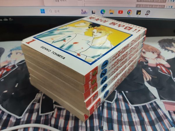 벚꽃이 필무렵 1-6 완결 중고 코믹갤러리